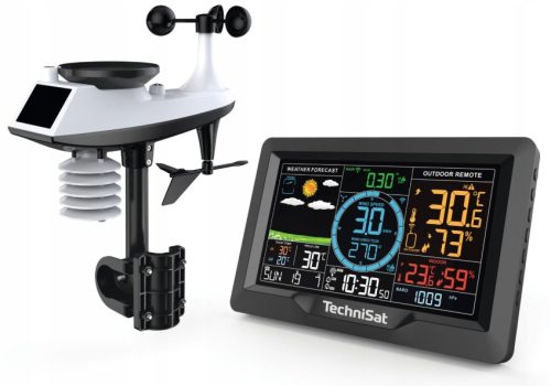 TECHNISAT IMETEO X6 vremenska postaja s funkcijo alarma