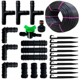 LINIJA KAPLJIČNEGA NAMAKANJA 25M + 26 KOM