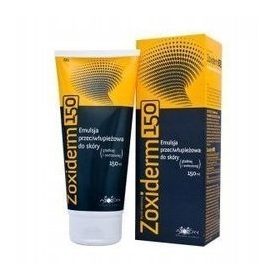   Zoxiderm 150 - emulzija proti prhljaju in za regulacijo maščobe na koži, 150 ml