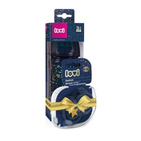 LOVI set STARDUST steklenička 240 + nastavki 0354