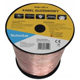 Zvočniški kabel TechniSat 2 x 2,5 mm CCA
