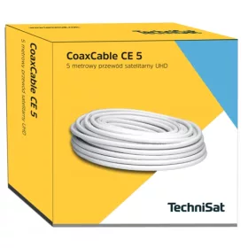 Antenski kabel UHD TechniSat CoaxCable CE 5 m