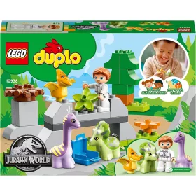 LEGO DUPLO DINOZAURJI 10938 KOMPLET ZA FANTE IN DEKLE