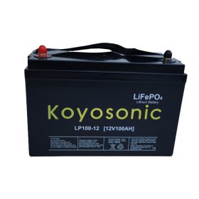 LITIJSKA BATERIJA KOYOSONIC LIFEPO4 LP100 12V