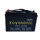 LITIJSKA BATERIJA KOYOSONIC LIFEPO4 LP100 12V
