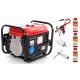 Kraft&Dele Prenosni Generator z Enofaznim Motorjem 1200 W na Bencin