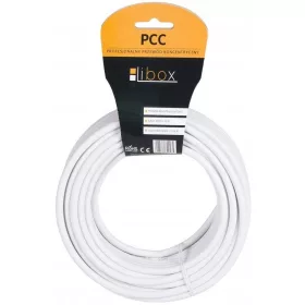  Koaksialni kabel RG6 0,8/4,8 PCC10 LIBOX 10m