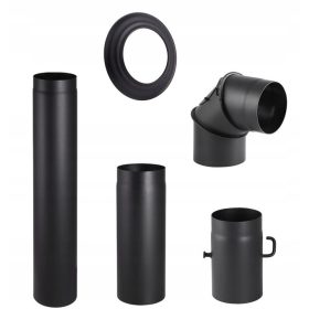 GARNITURA PRIKLOPNIH CEVI NA KAMIN premera 150