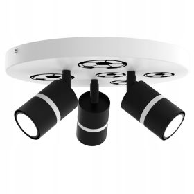 Lampa za otroke RKlight GU10, večbarvna