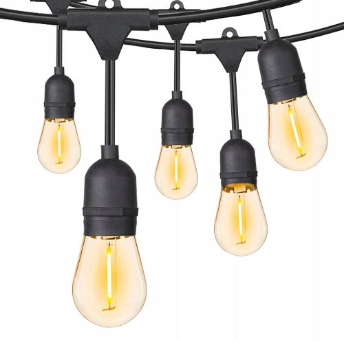 LED Luč Girlanda 1000 cm Mreža