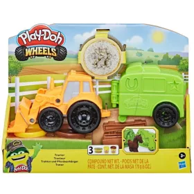Play-Doh kolesa in traktor F1012