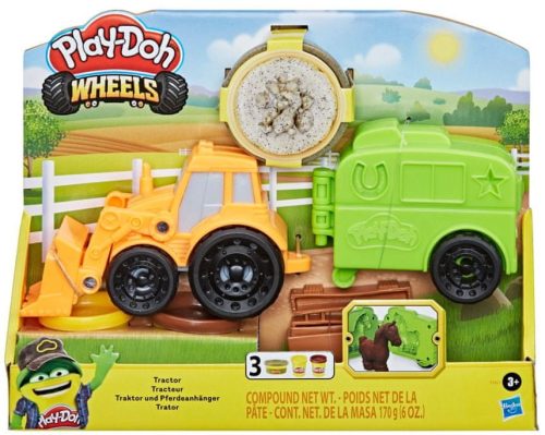 Play-Doh kolesa in traktor F1012