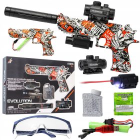 DEAGLE AVTOMATSKA PIŠTOLA ZA CSGO GEL ŽOGICE