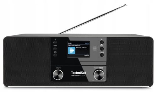 TechniSat Digitradio 370 CD BT FM Omrežni Radio