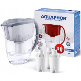  Filter vrč Aquaphor Ideal 2,8 l srebrno/siv