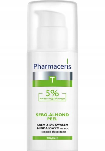Krema za nočno nego proti aknam z 5% mandljevo kislino - Pharmaceris