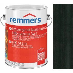 Remmers HK-LASUR LAZURA ZA FASADE 5L EBONY