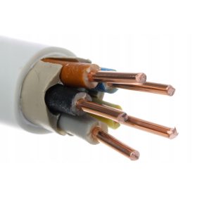 Okrogel elektroinstalacijski kabel YDY Digma 5 x 4 mm2 25 m