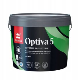 Tikkurila Optiva Matt 5 barva iz lateksa Baza A 9L