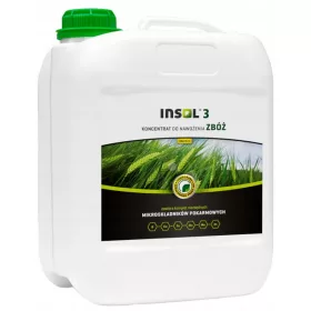   INSOL Tekoče večkomponentno gnojilo za pšenično žito 27 kg 20 l
