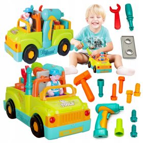   Optimized_name: Interaktivni avtomobil za montažo in razstavljanje AIG z orodjem