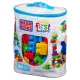 Mega Bloks Gradbeni Bloki 80 kosov v Modri Torbi
