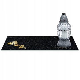 STEKLENO STOJALO ZA SVEČE 60x20cm