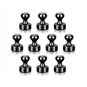   Magnet za hladilno desko Neodim Miromag TABCZ-01 16x12 mm črn