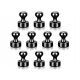 Magnet za hladilno desko Neodim Miromag TABCZ-01 16x12 mm črn