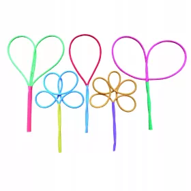 Mehurčki za milne zabave - Komplet 5 obročev