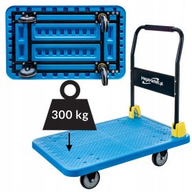 Mega-M Transportni Voziček za skladiščenje 300 kg