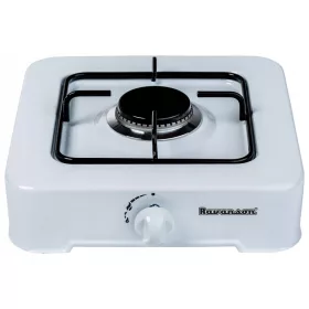  Bela plinska kuhalna plošča RAVANSON K-01T 33 cm Kovinska