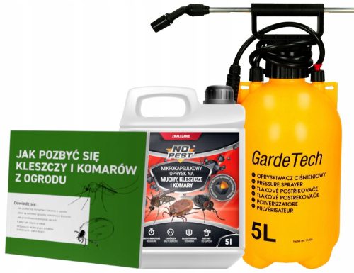 Razpršilec proti komarjem in klopom No-Pest 5L
