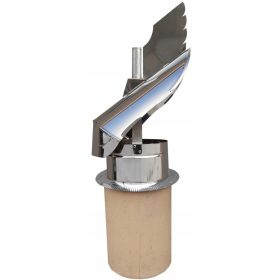   Nasada kominova za keramiko s krogličnimi ležaji FI 200 ACID