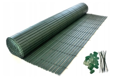 DWUSTRANSKA PREPROGA ZA BALKON IZ PVC 0,8 x 3 m ZELENA