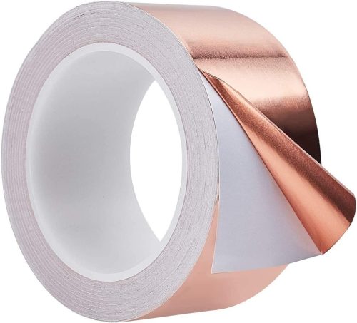 Bakreni samolepilni trak za odvračanje polžev 25m x 50mm
