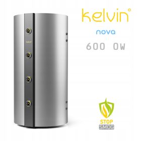 Kelvin Nova 600 0W Hranilnik Toplote z Izoliranim Ohišjem