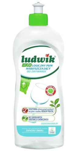 LUDWIK EKO Nabłyszczający teko za pomivalni stroj 500 ml