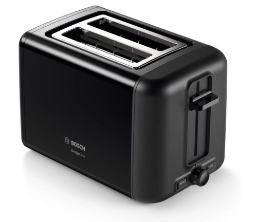  Bosch TAT3P423 opekač kruha črn 970 W 2 toasta