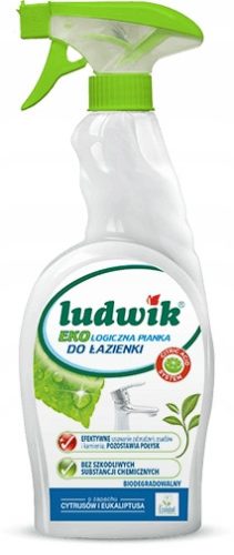 Ludwik Ekološka pena za čiščenje kopalnice 0,75l