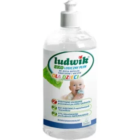   LUDWIK EKOLOŠKO ČISTILO ZA OTROŠKE STEKLENIČKE, DUDO IN POSODE 475 ML