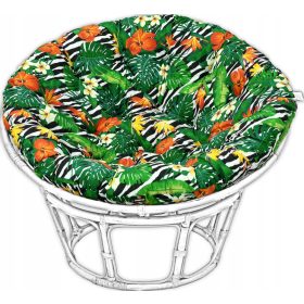 Blazina za naslonjač PAPASAN 120 cm večbarvna