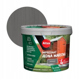 ALTAX ANTRACIT LESNI IMPREGNANT 9L