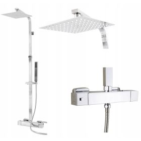 Akvatermostatski komplet za deževno prho