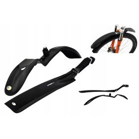  Komplet blatnikov Simpla CROSS PLUS, črn