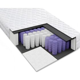    Vzmetnica Mattresses from the Mountains POCKET FLAFI H3 srednje trda 180 x 80 x 17 cm