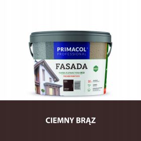  Primacol Fasada Eco akrilna fasadna barva 9 l temno rjava