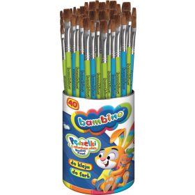 Bambino Mix Mešani Čopiči v Skodelici x40