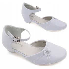 STILNI ČEVLJI Za Obhajilo BELA Peta Velikost 35