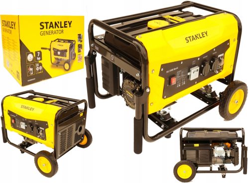Prenosni enofazni bencinski generator Stanley 2900 W